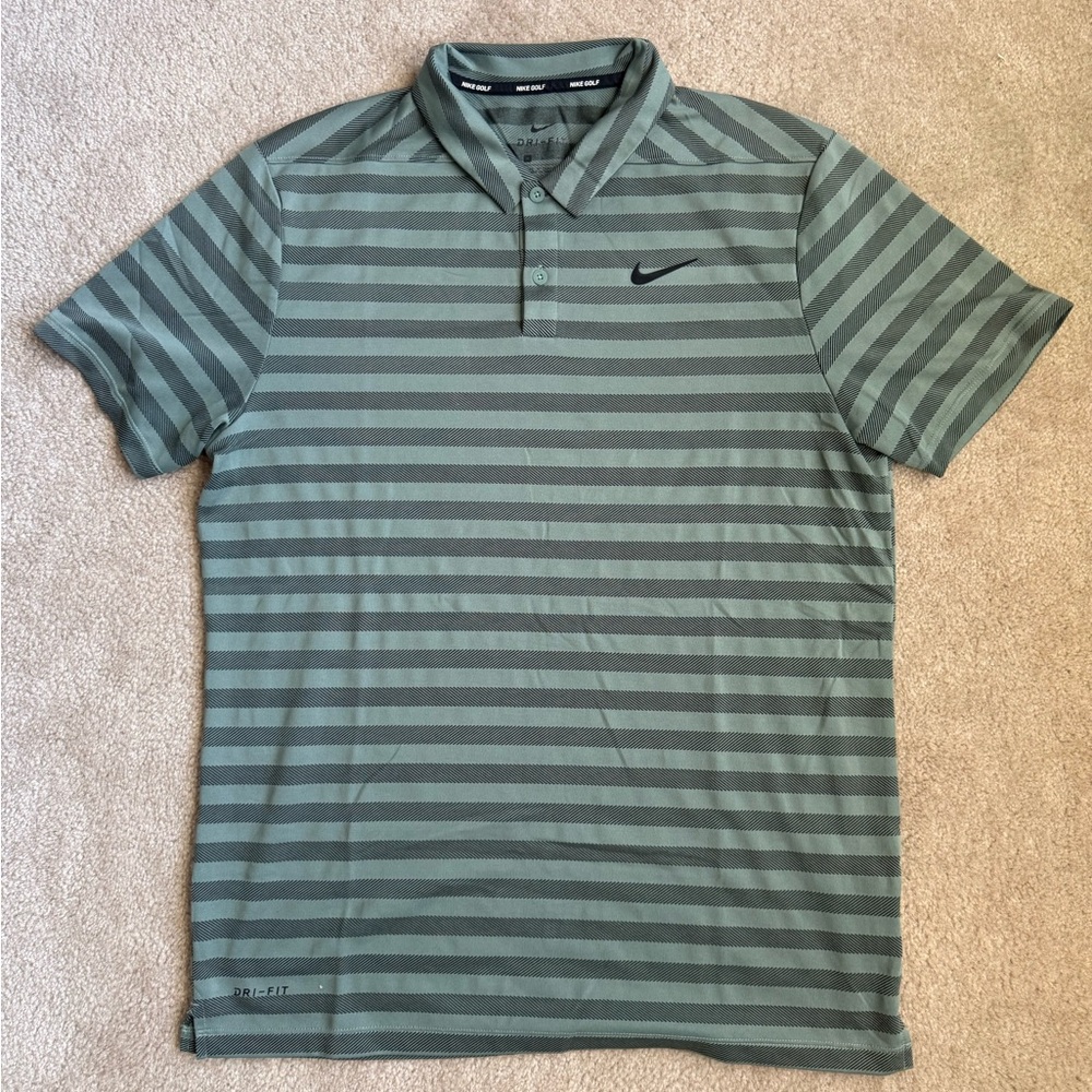 Nike Dry Fit Golf Polo Shirt
